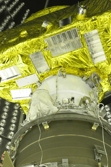 SDC on spacecraft